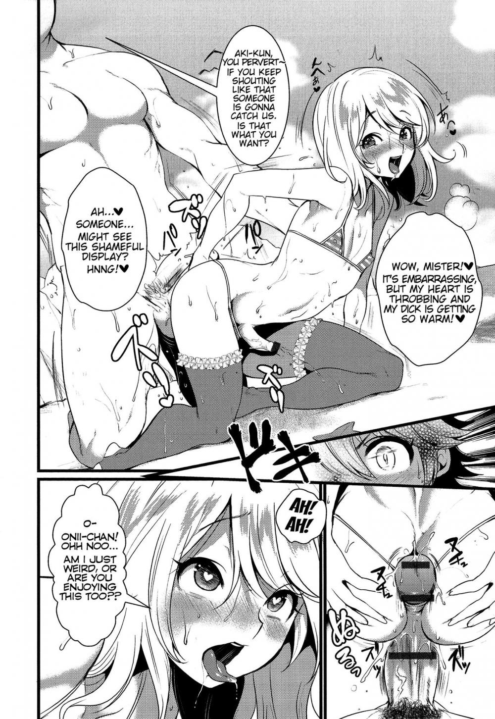 Hentai Manga Comic-Let's Go to the Beach!-Read-10